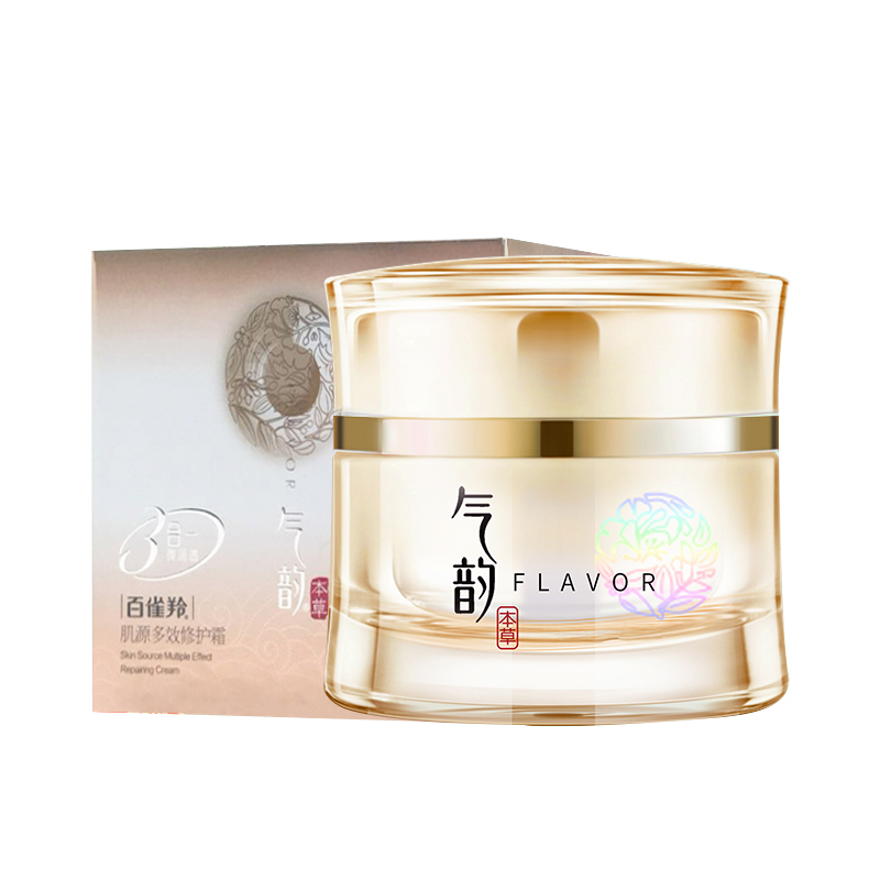 

PECHOIN Крем для восстановления кожи QiYun Skin Source Multi Effect с эффектом уменьшения морщин, увлажнения и подтягивания 50g