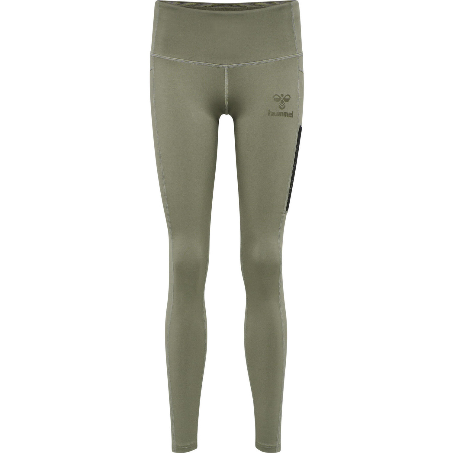 

Hmlchipo Колготки Леггинсы Женские HUMMEL, кипарис зеленый