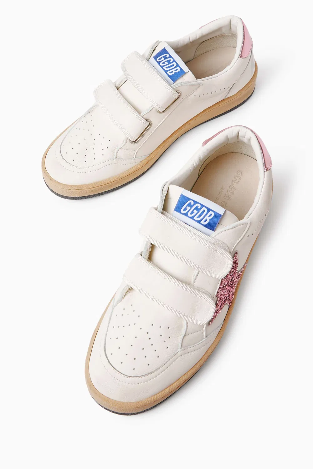 Кроссовки на липучках Ball Star Strap GOLDEN GOOSE — фото 2