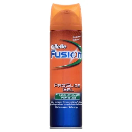 Гель для бритья Fusion Proglide Refreshing 200 мл Gillette, Refresh