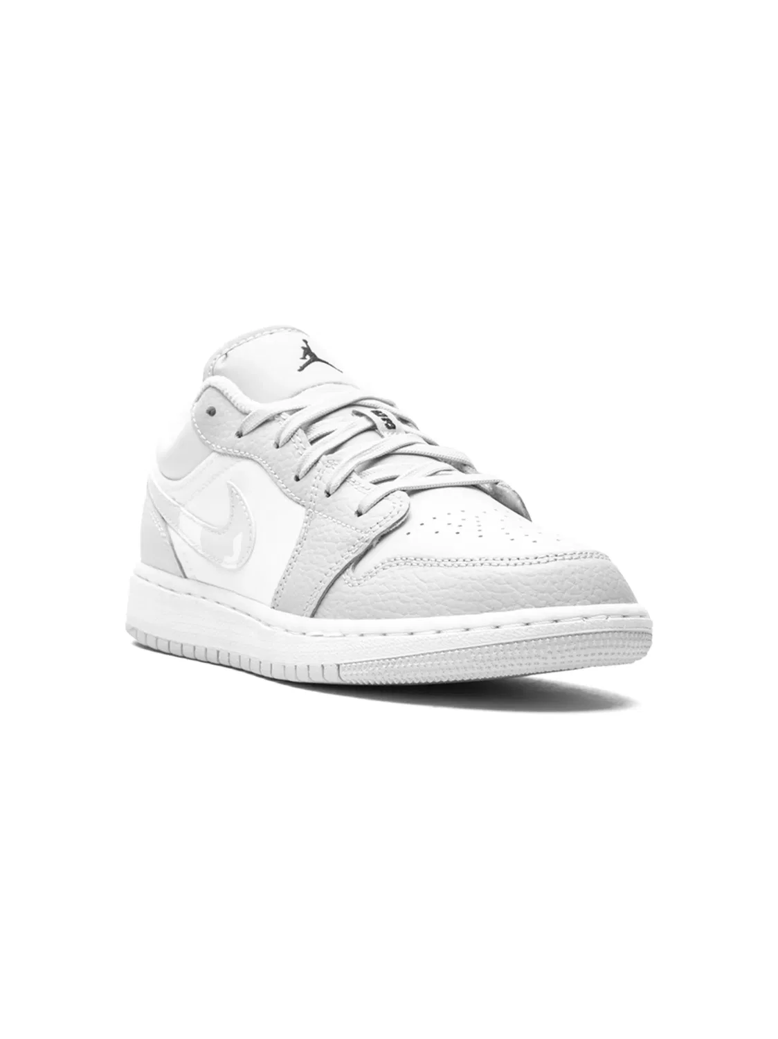 Jordan Кроссовки AJ1 Low серый камуфляж