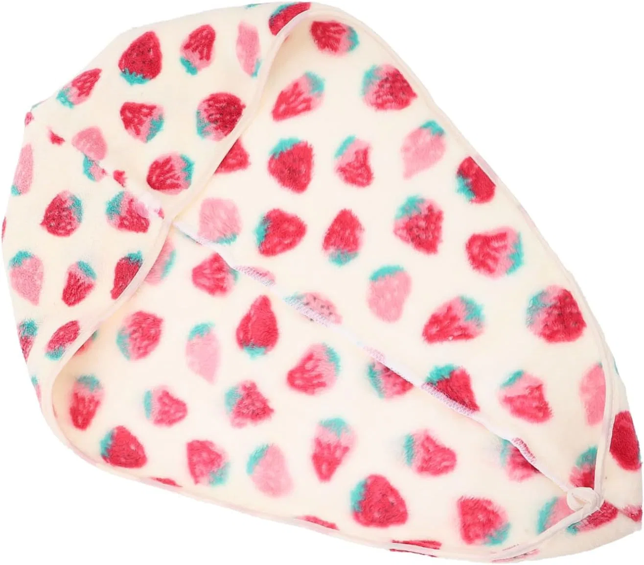 Шапочка для душа Coral Fleece, VILLFUL, 65x27x0.5 см, Роза