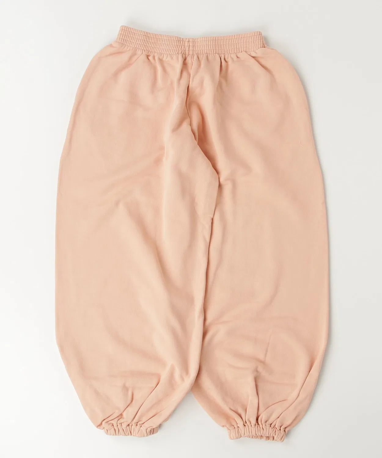 Детские спортивные штаны с фирменным принтом MM6 Maison Margiela, Light Pink — фото 4