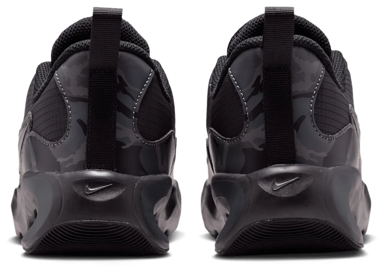 Детские кроссовки для мальчиков с принтом Nike Air Max Nova, Nike, Iron Grey Black Dark Smoke Grey — фото 3