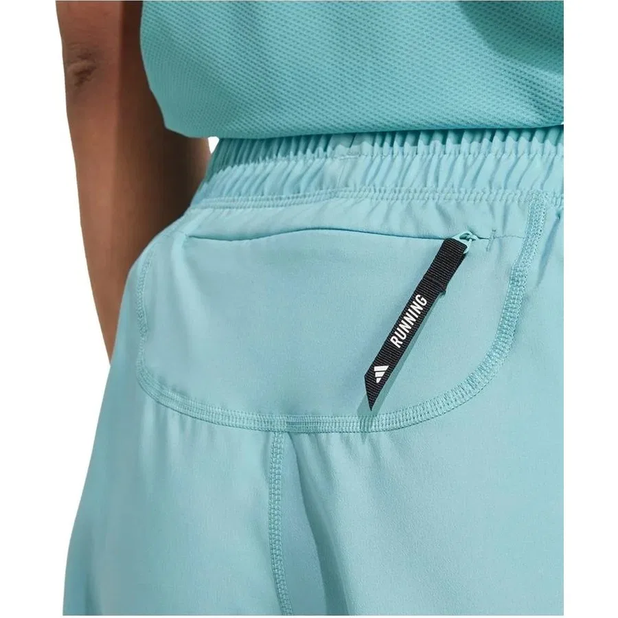 Женские спортивные шорты OTR B Short adidas, Бирюзовый — фото 4
