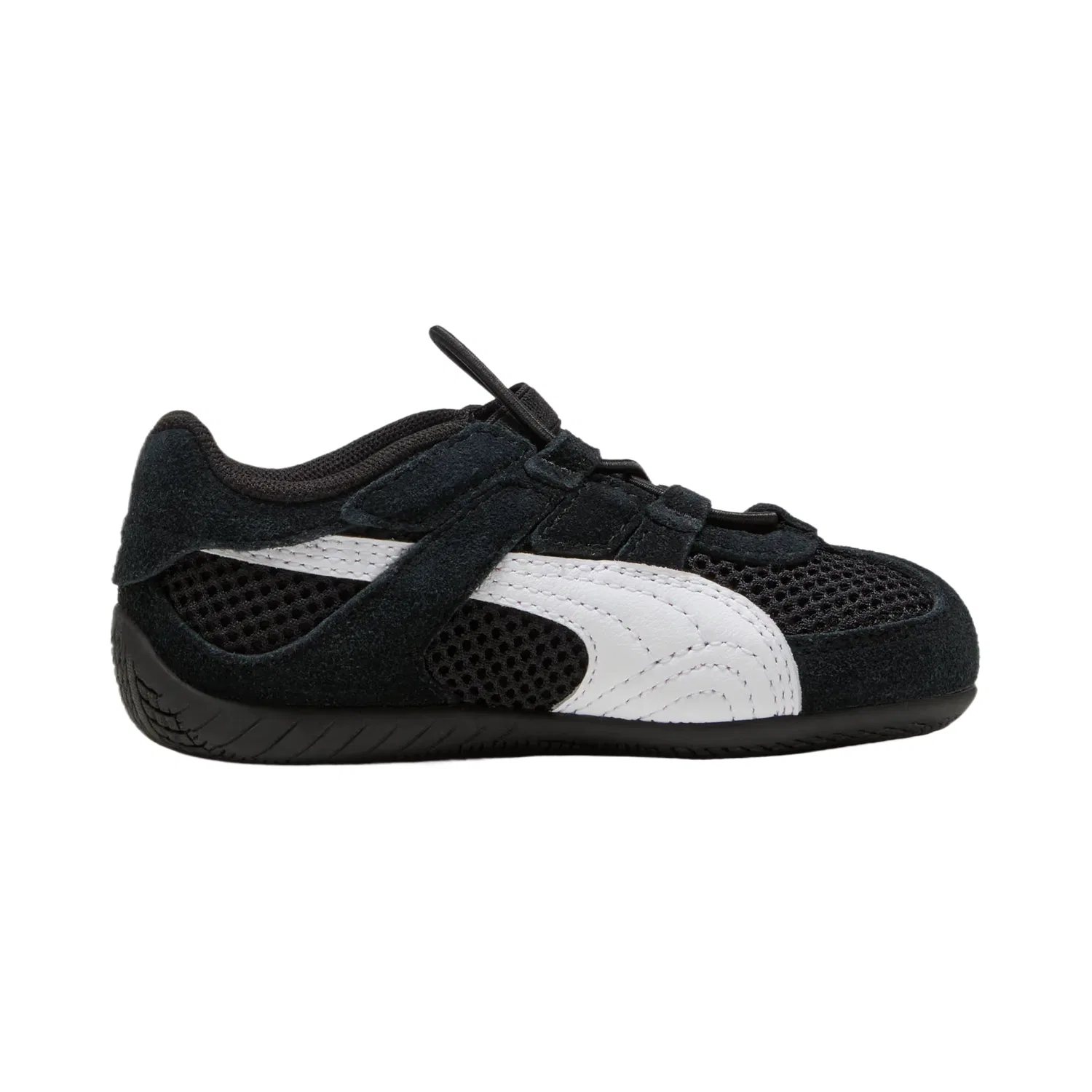 Детские кроссовки для малышей с низким верхом Speedcat Go PUMA, Puma Black-Puma White — фото 3