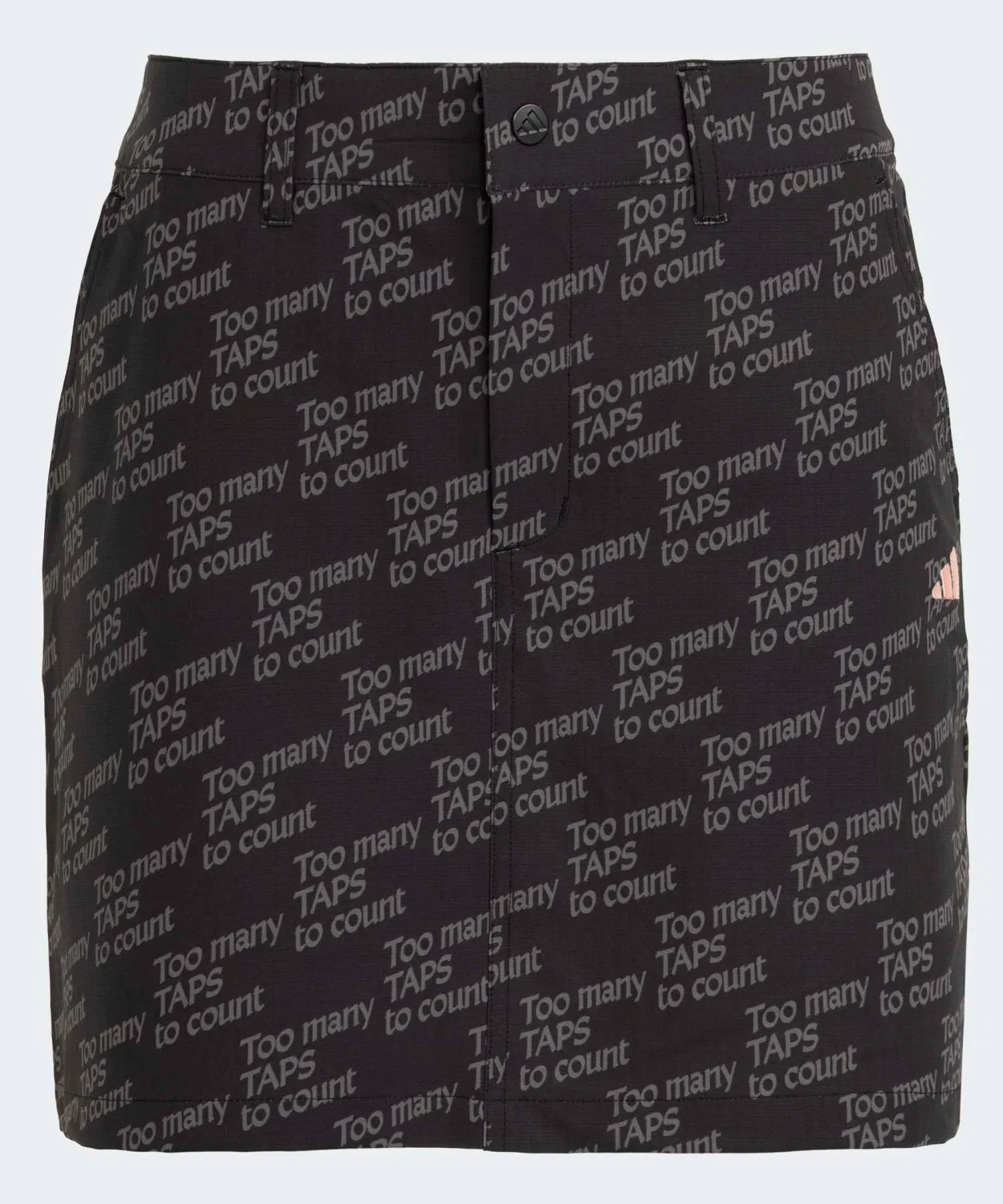 Женская юбка с принтом EX-STRETCH ACTIVE CHIP Adidas, Black