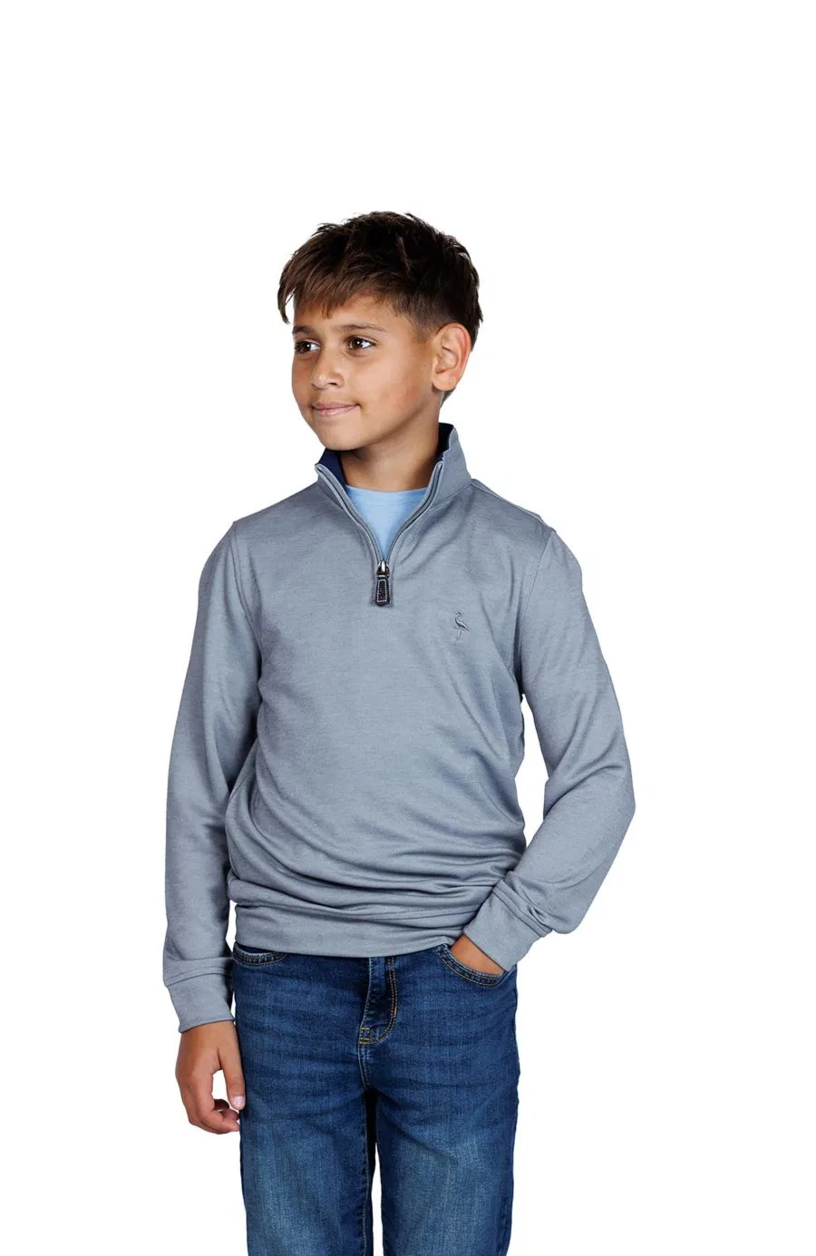 Свитер из модала с длинным рукавом Tailorbyrd, Melange Grey