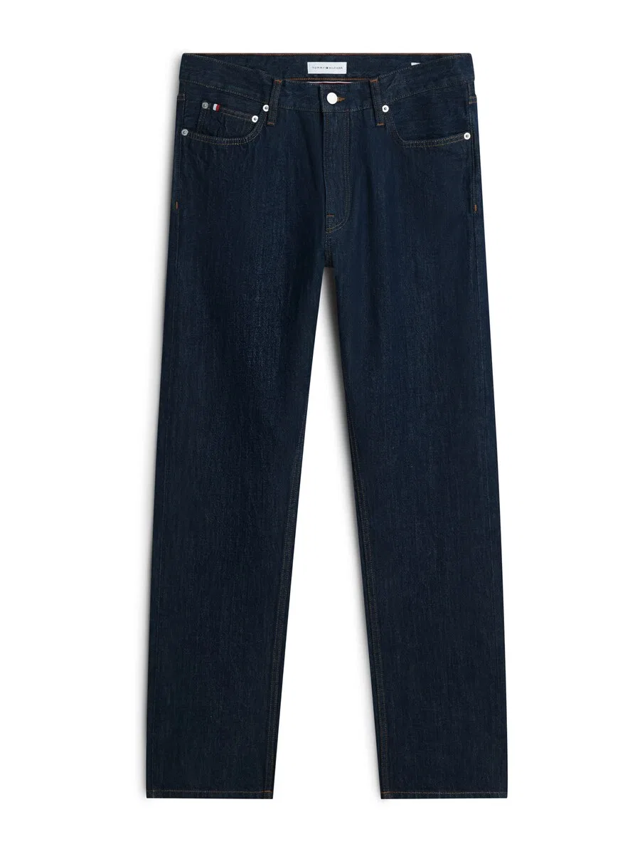 Джинсы TOMMY HILFIGER Regular, темно-синие