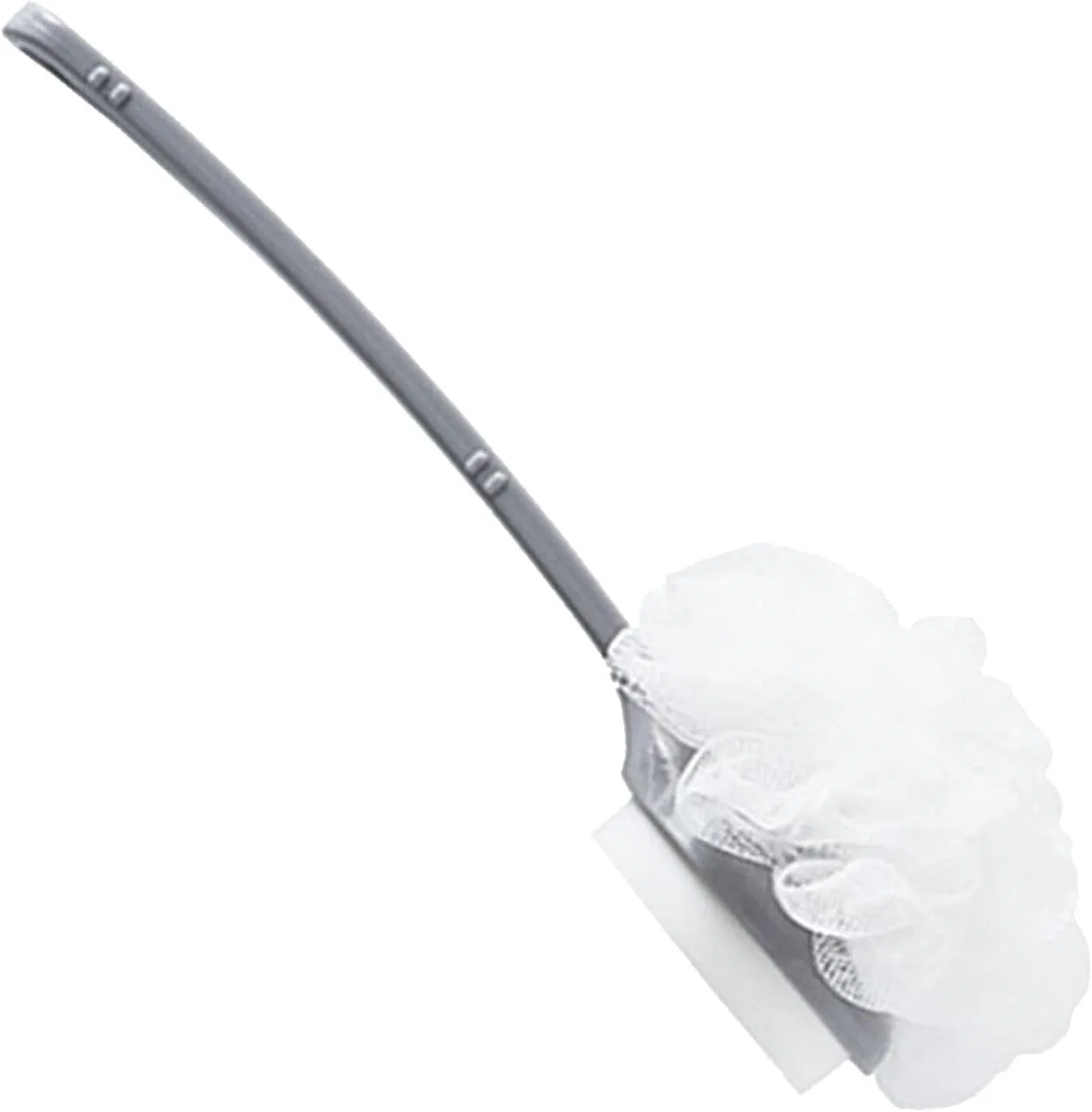 Generisch 2-в-1 Щетка для ванны, 1 шт, White