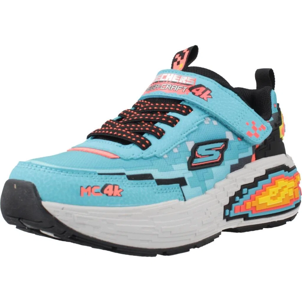 Детские кроссовки Skechers Mega-craft 4k, Wasserblau
