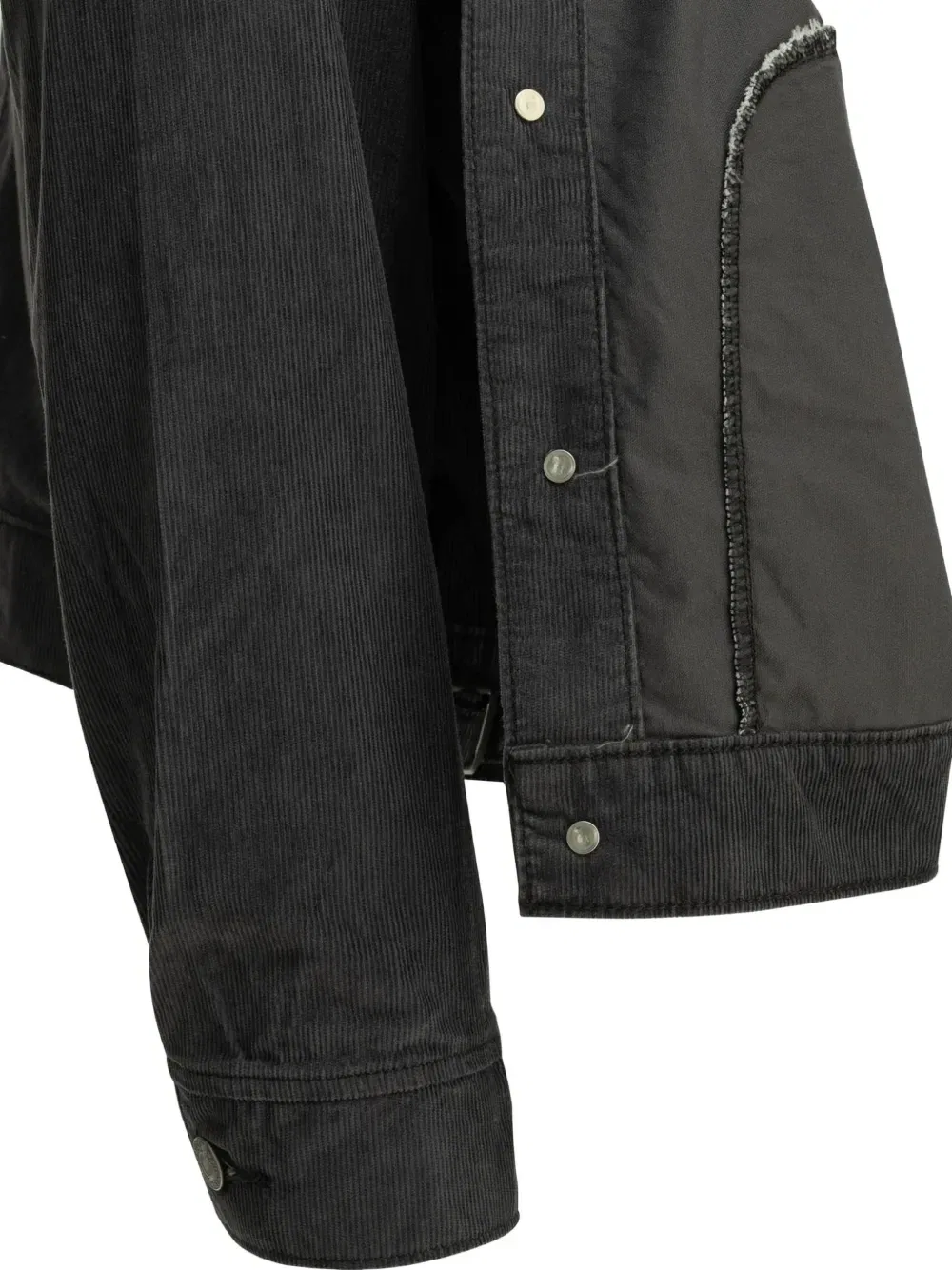 Куртка Levi's Market Miners из вельветового денима, черный — фото 4