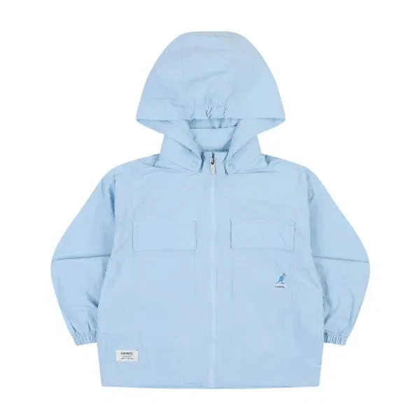 Ветровка с двумя карманами, rb 0101, Kangol Kids, синий