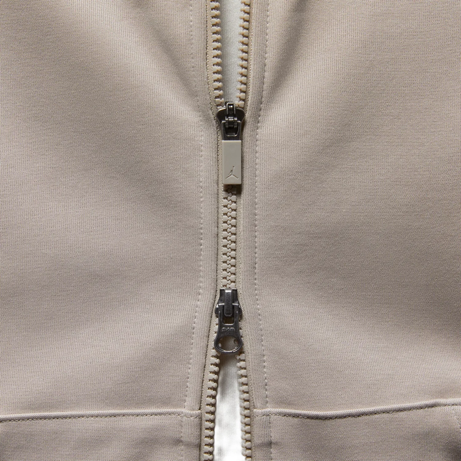 Мужское худи Air Jordan Chinese New Year Sport Hoop Fleece Hoodie 'Year of the Horse' Jordan, Khaki / Milk Tea — фото 4