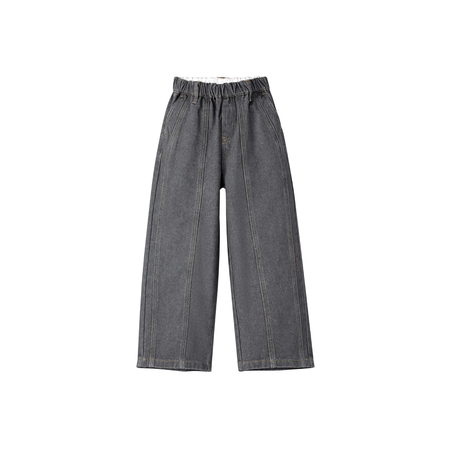 Детские джинсы с принтом HLA, Medium Gray A7