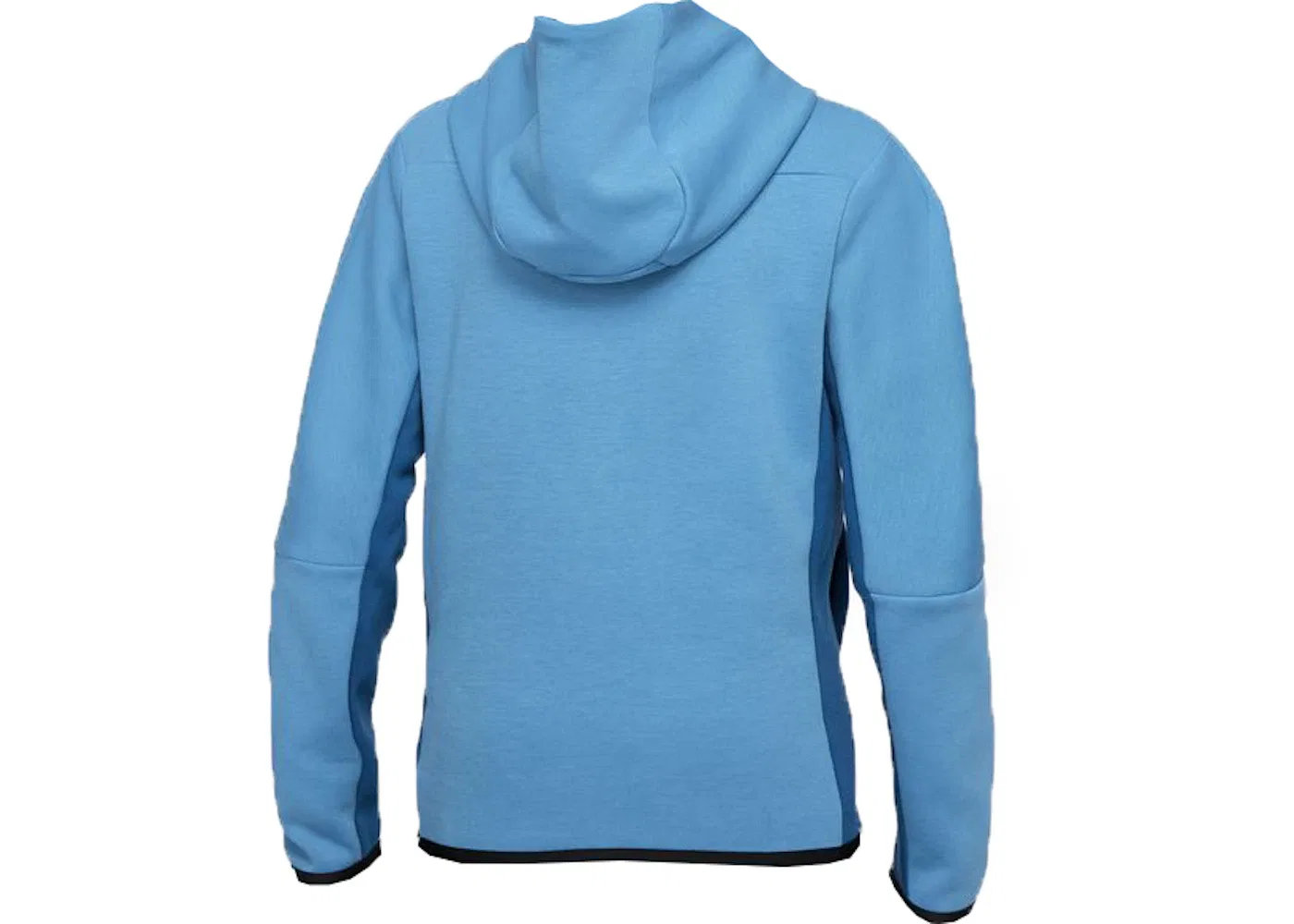Детская куртка Nike Tech Fleece Hoodie, Dutch Blue/Court Blue/Black — фото 2