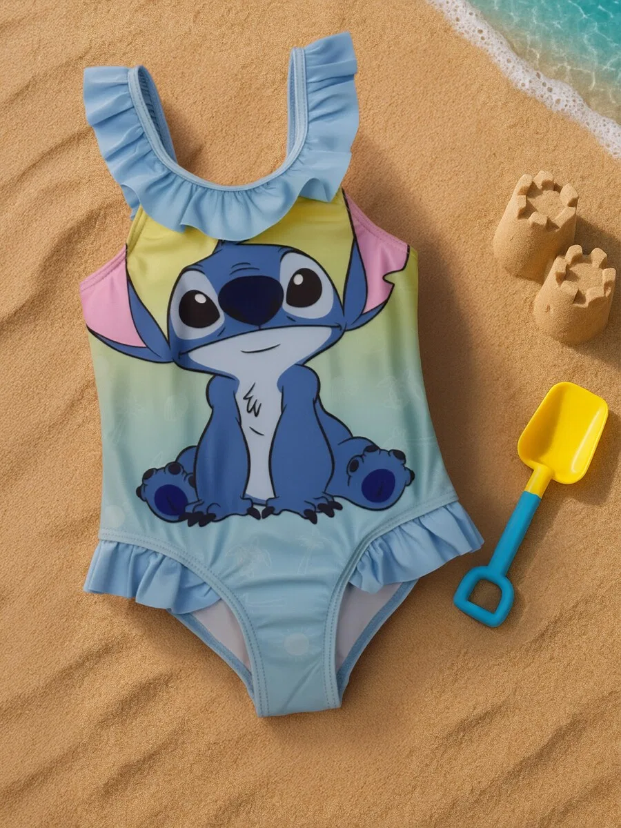 Купальник Disney Lilo & Stitch синего цвета — фото 3