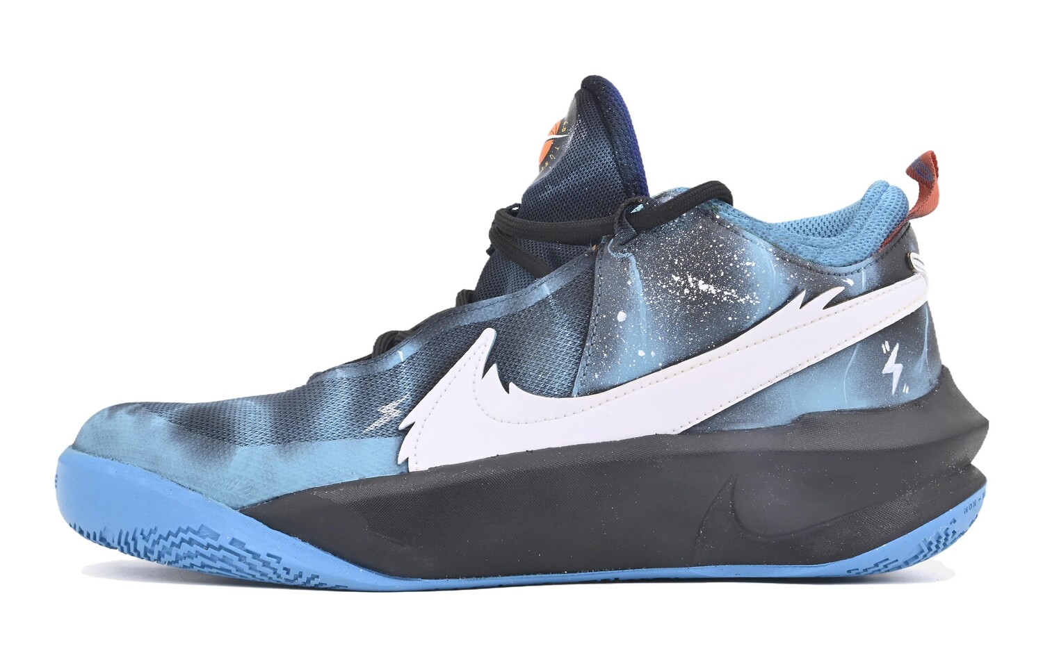 

Баскетбольные кроссовки Nike Team Hustle D 10 Kids, Blue