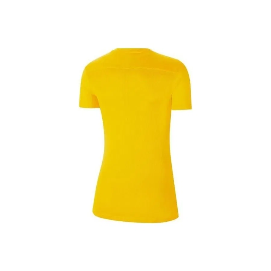 Женская футболка с коротким рукавом Dri-FIT Nike, Желтый — фото 2
