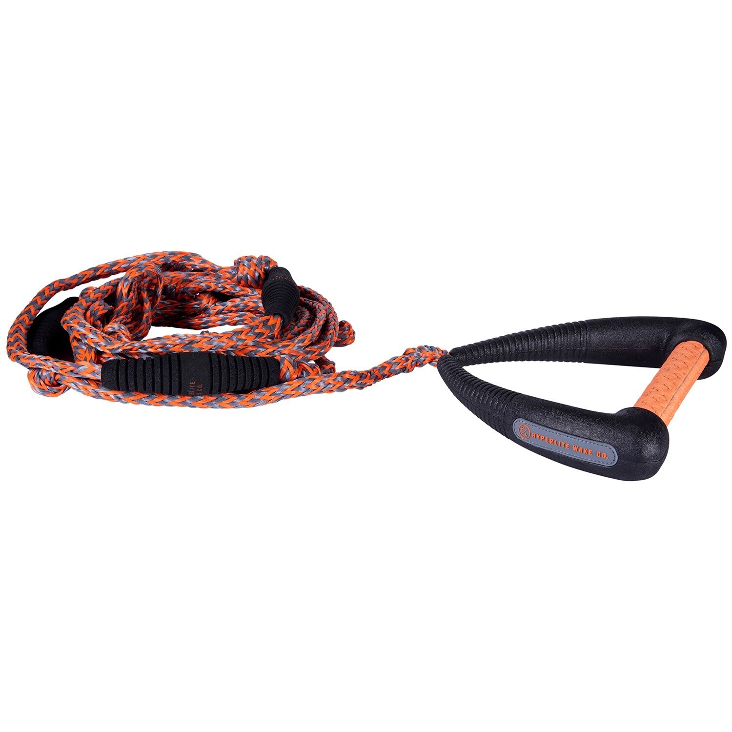 

Фал Pro 25 ft для серфинга с рукояткой Hyperlite, оранжевый