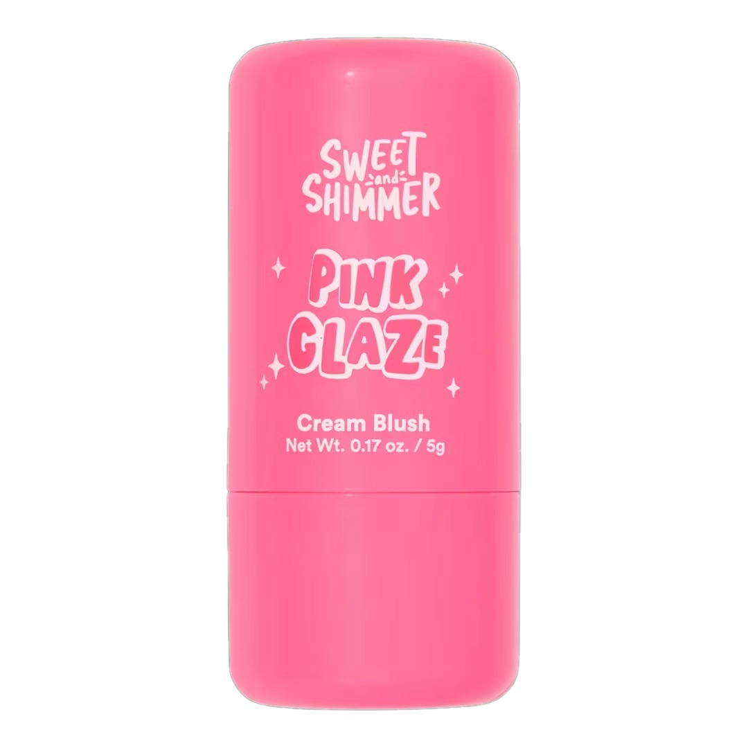 

Кремовые румяна Sweet & Shimmer Pink Glaze, 5 г