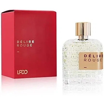 Женская парфюмерная вода Delire Rouge L'Pido, 100 мл