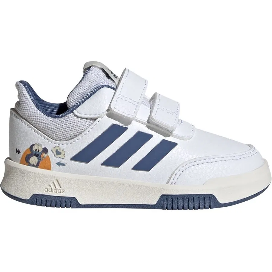Детские спортивные кроссовки с липучками Mickey Mouse Sportswear IH8879 adidas, Бело-синий