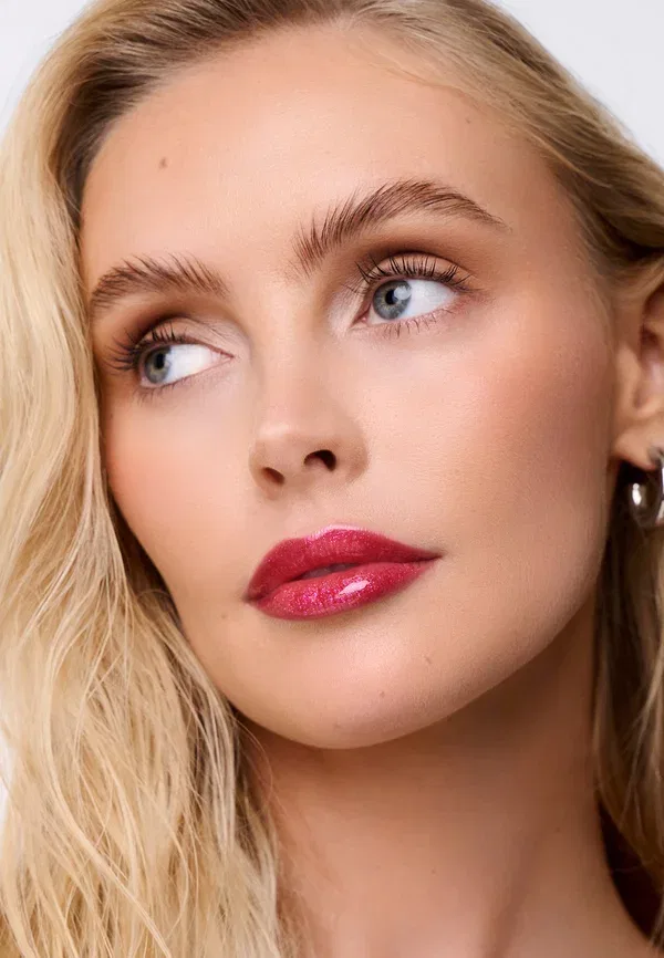 Блеск для губ Lip Stain Wonderskin Red Glitter 4 мл — фото 4