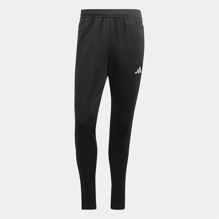 Спортивные брюки с зауженным кроем Tiro adidas, Черный — фото 4