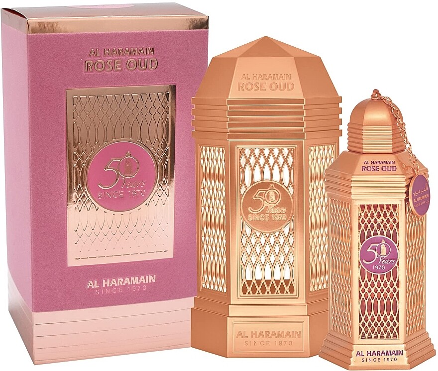 

Духи Al Haramain Perfumes Rose Oud