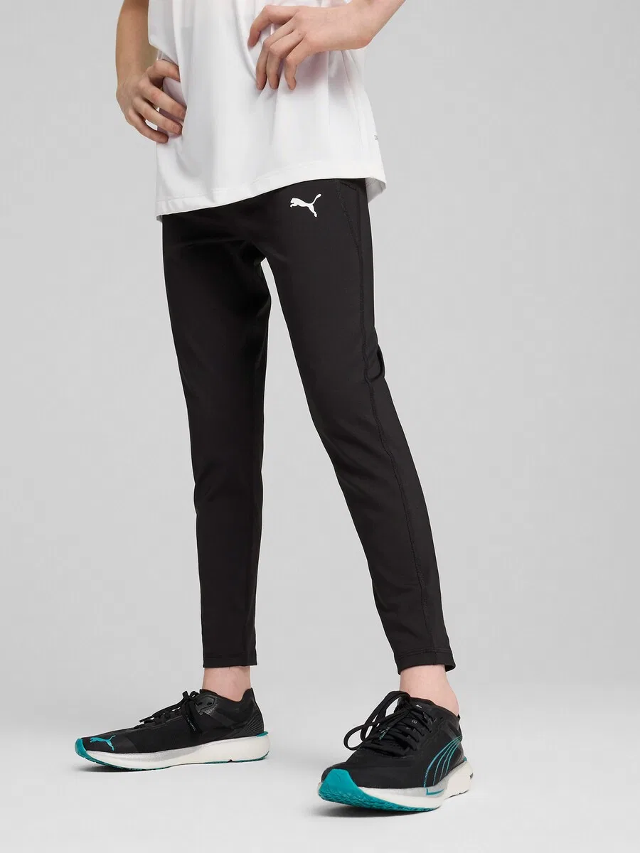 Леггинсы PUMA Slim fit 'Tad Essentials' черного цвета — фото 3