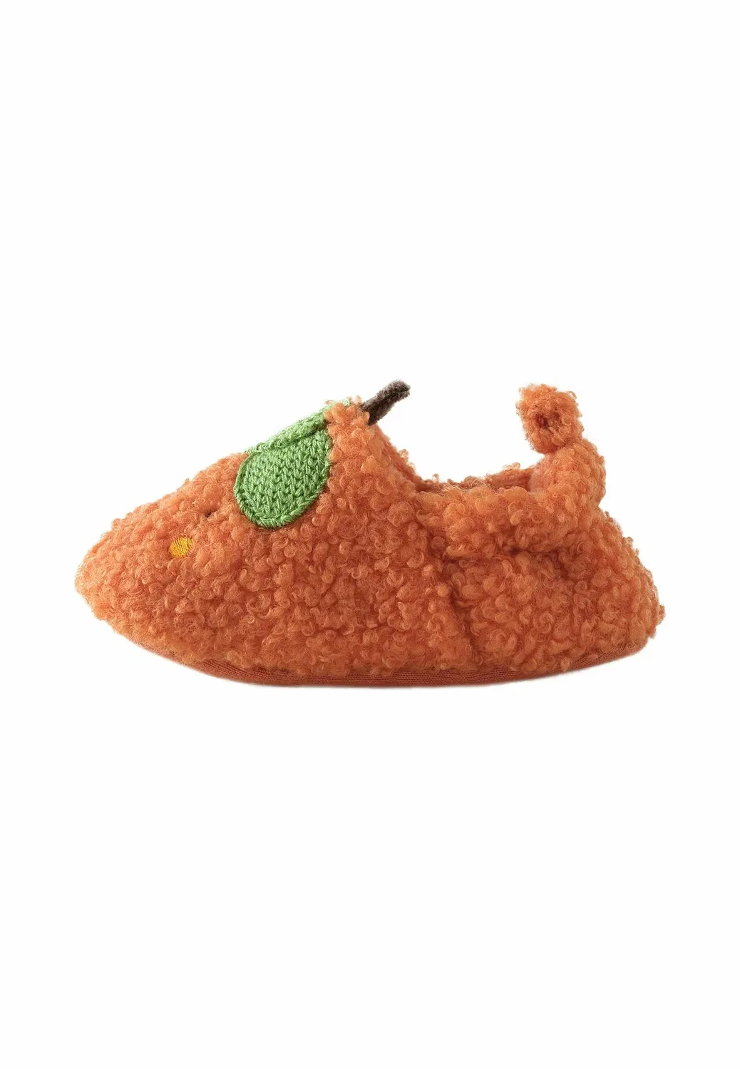 Обычная посадка - детские тапочки с рисунками персонажей Next, Orange Pumpkin