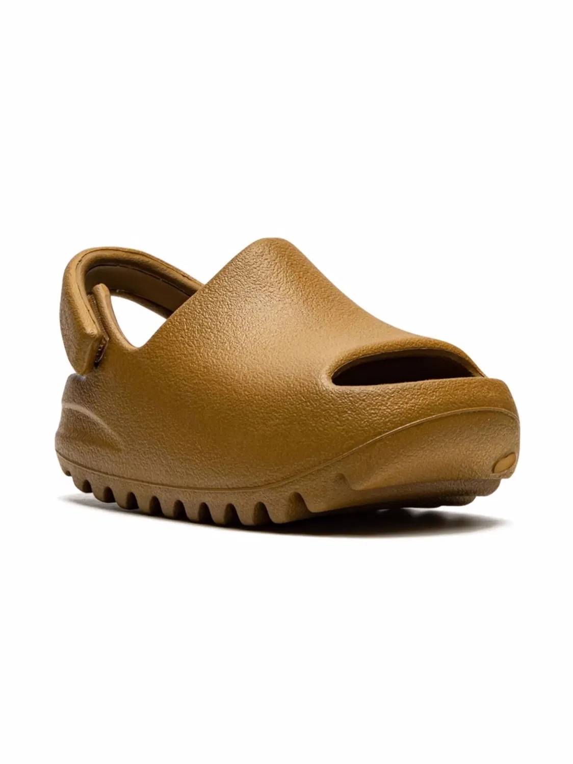 Adidas Клоги 'Ochre' коричневые