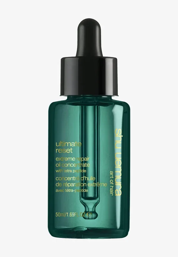 Масло для волос восстанавливающее Ultimate Reset Extreme Repair Oil Concentrate, Shu Uemura, 50 мл