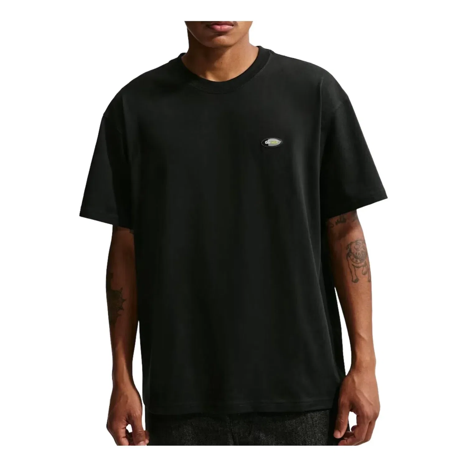Мужская футболка Sportswear T-Shirt 'Black' Nike, черный