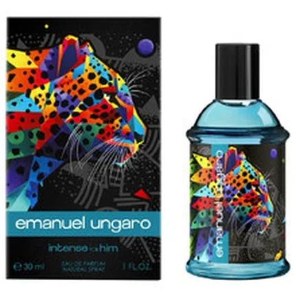Парфюмерная вода Emanuel Ungaro Intense For Him, 100 мл