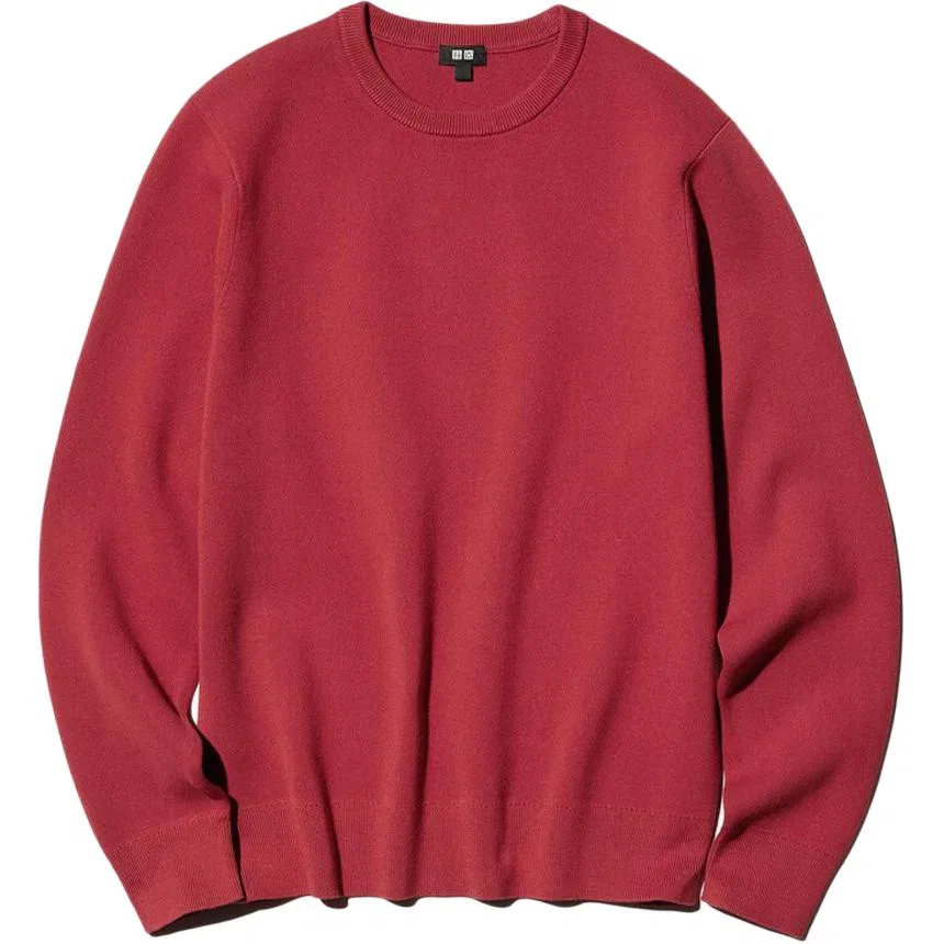 Свитер Coral Red, UNIQLO