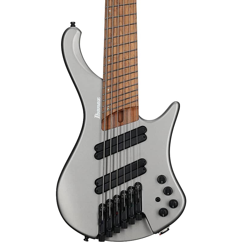 

Ibanez EHB1006MS Ergo Electric Bass, 6-струнная (с чехлом), матовый серый металлик