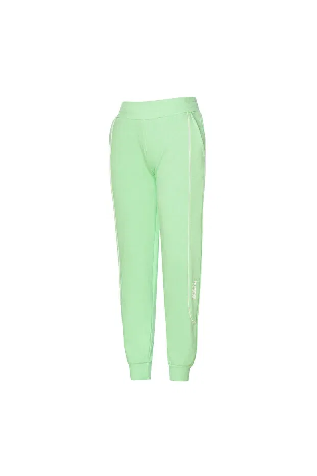 Детские спортивные штаны для девочек скинни Hellen Hummel, Green