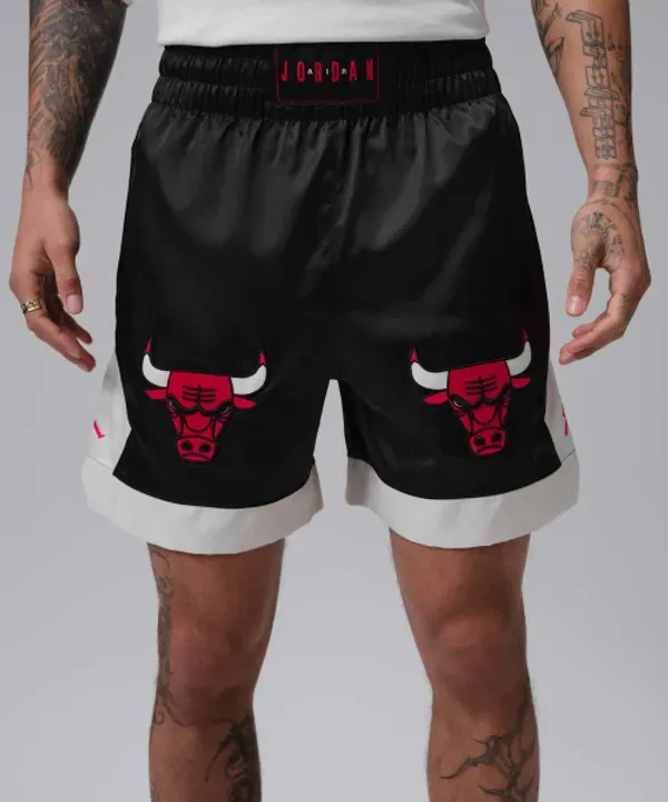 Шорты Jordan Flight Muay Thai, Nike, красный — фото 2