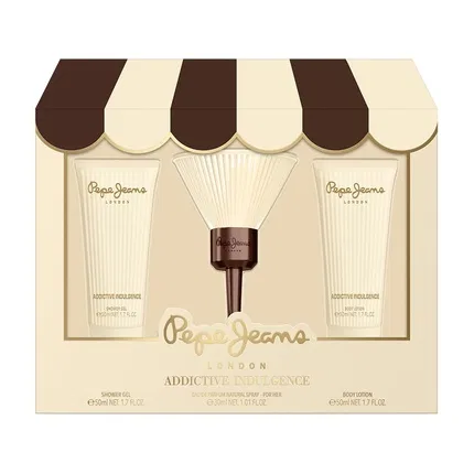 Парфюмерный набор женский Pepe Jeans Addictive Indulgence, 30 мл