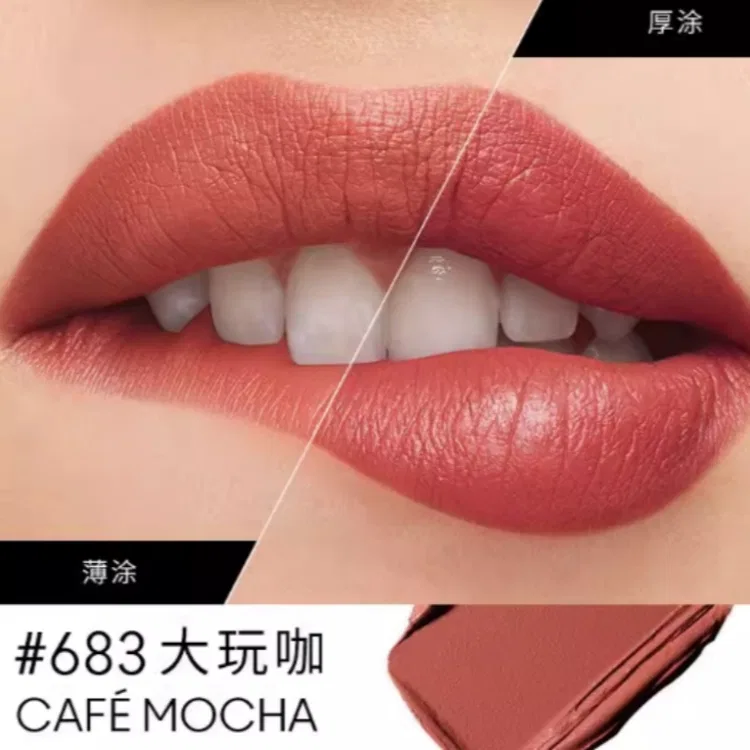 Помада матовая MAC, Big Playa CAFÉ MOCHA & BRICK-O-LA — фото 4