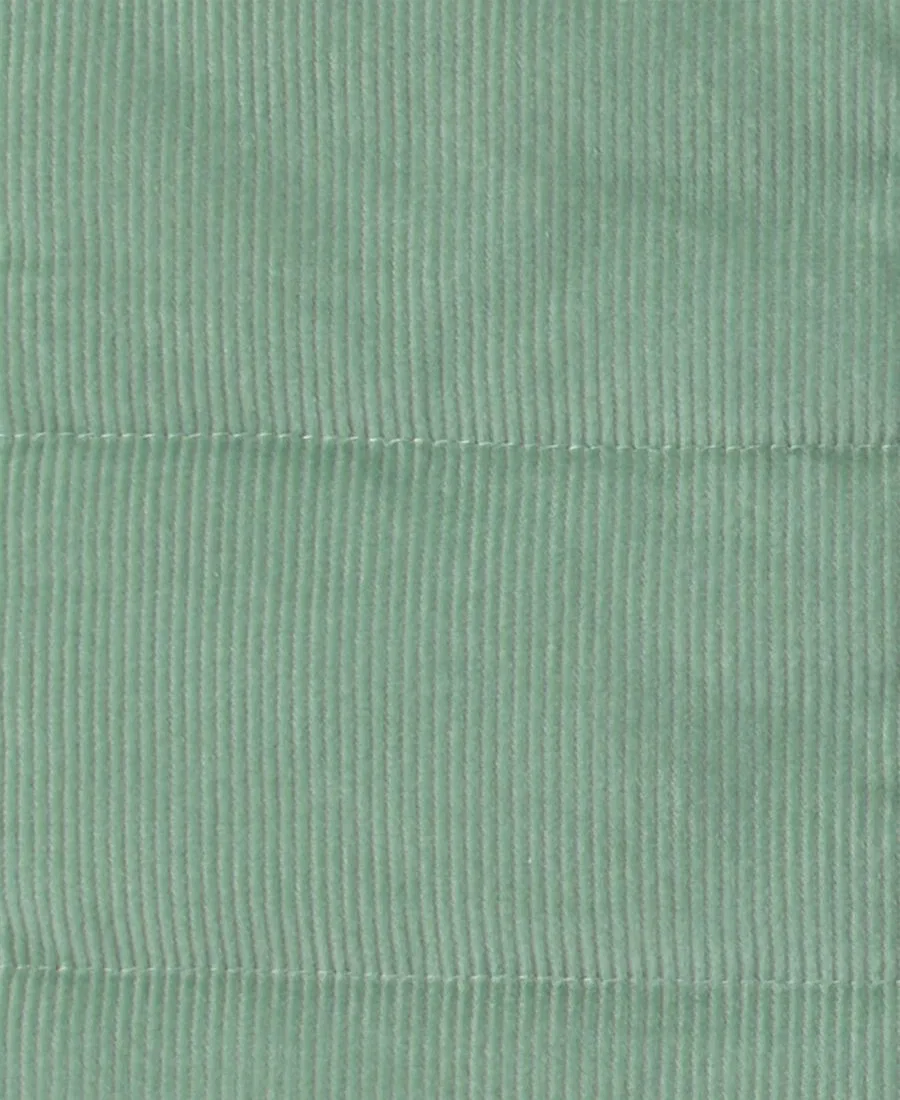 Комплект из 3 предметов: жилет из вельвета, боди и брюки Carter's, Green — фото 3