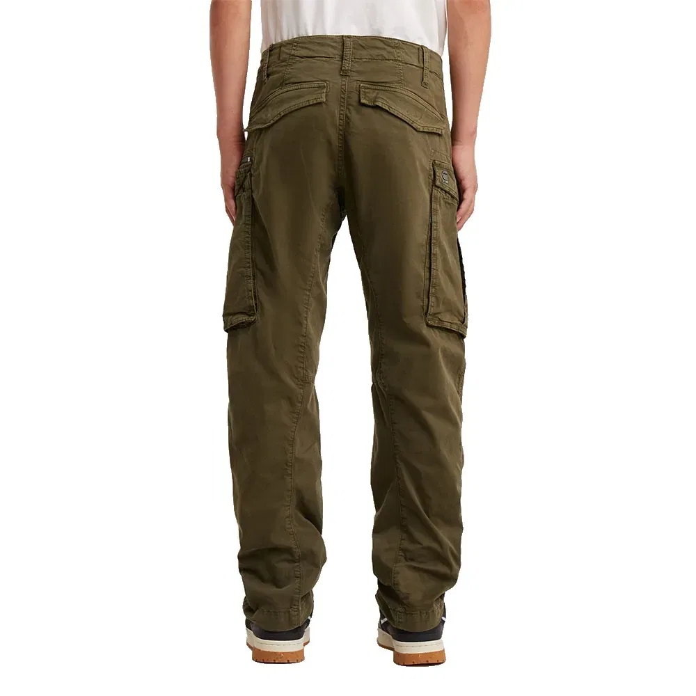 Брюки Rovic 3D Regular Tapered Fit G-Star, зеленый — фото 2