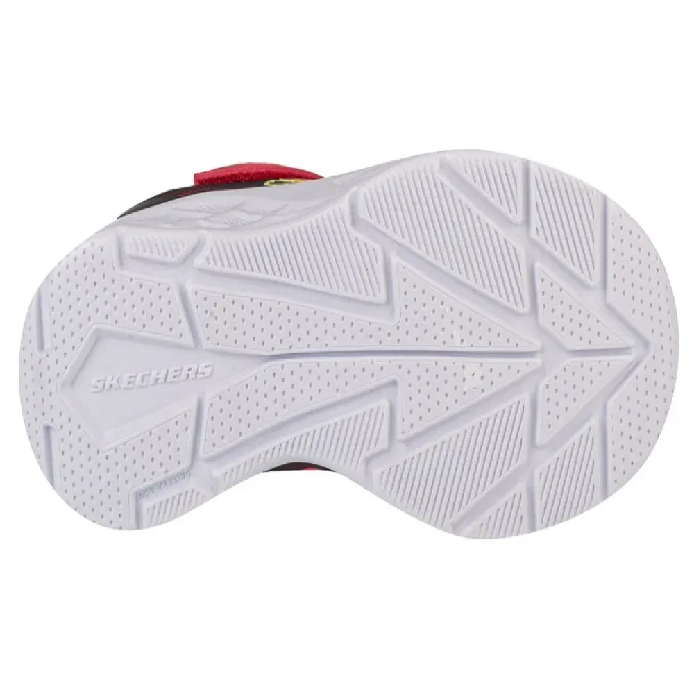 Кроссовки Microspec II Zovrix Slip-on Skechers, красный — фото 4