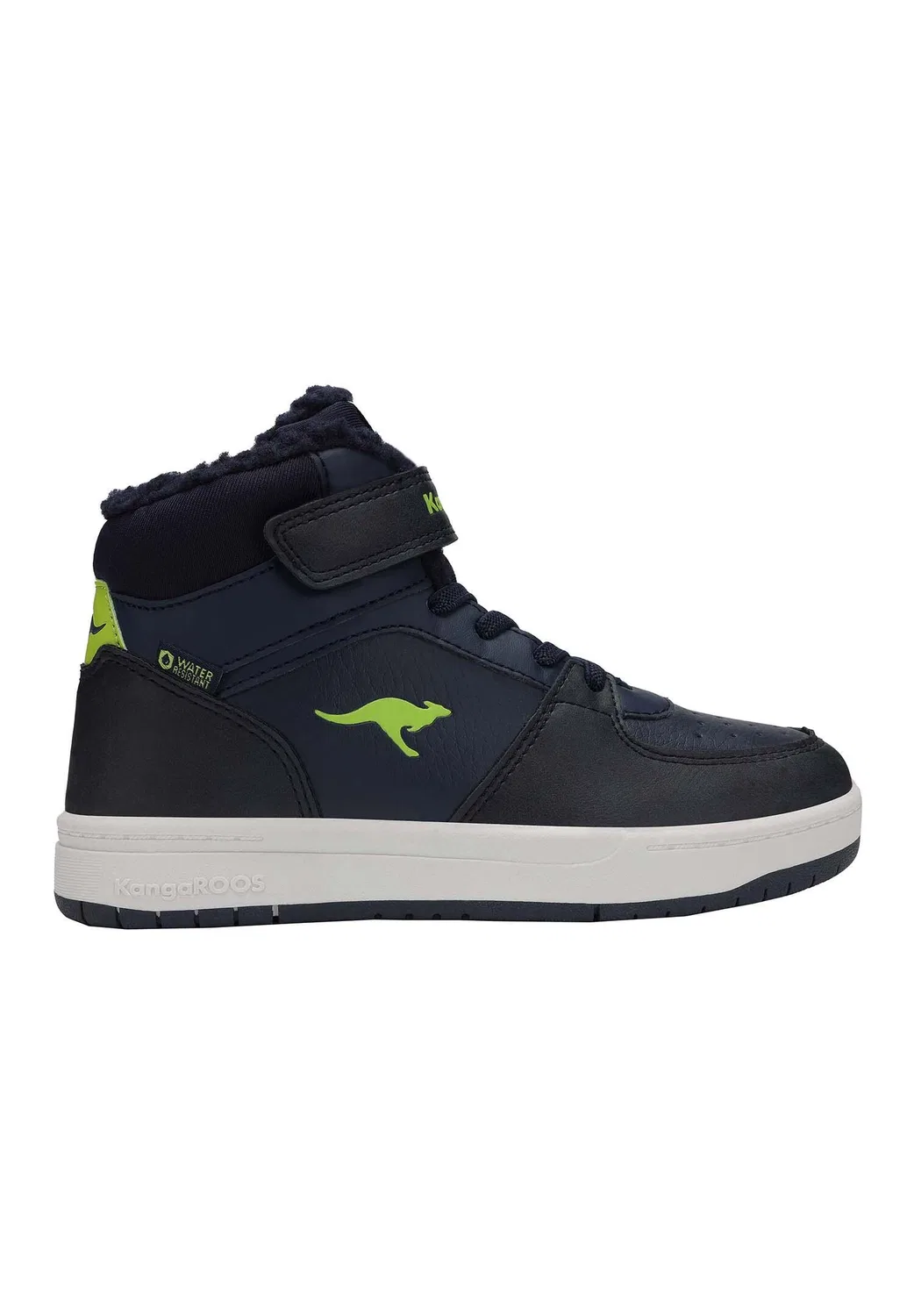 Детские утепленные кроссовки K-CP Bound Mid EV High-Top Kangaroos, Dunkelblau — фото 2