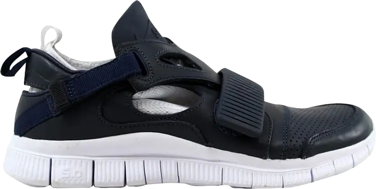

Кроссовки Nike Free Huarache Carnivore SP 'Obsidian', синий, Синий;черный, Кроссовки Nike Free Huarache Carnivore SP 'Obsidian', синий