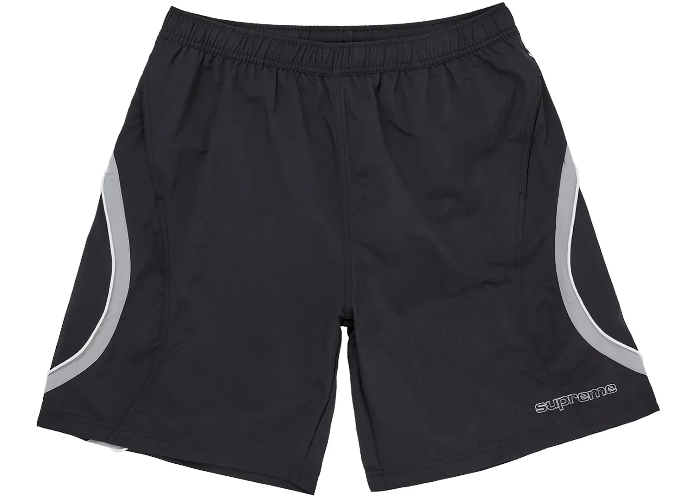 Мужские шорты панельные Supreme, Black