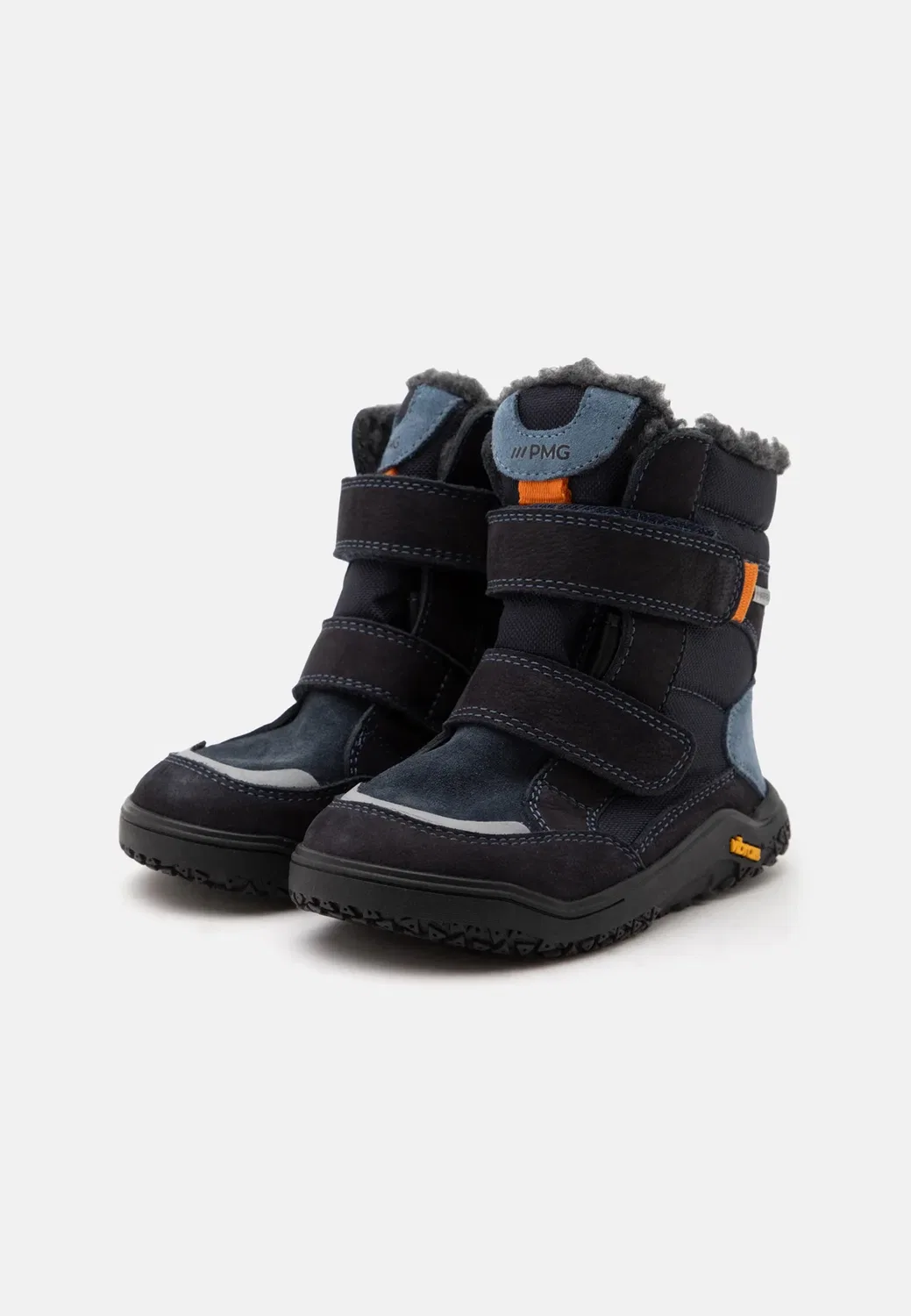Goretex grander - зимние ботинки Primigi, Blue Navy — фото 2