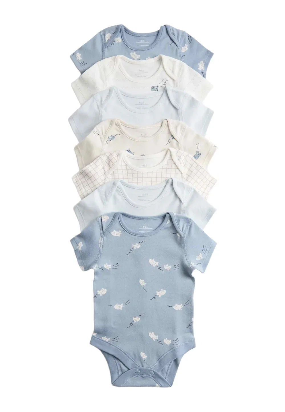 7 кубиков пресса - тело Marks & Spencer, Blue Mix